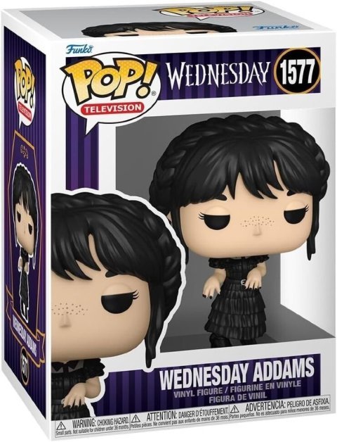 Фігурка Funko Pop TV: Wednesday Addams Rave'n фанко Уенздей Аддамс 1577 -   -  