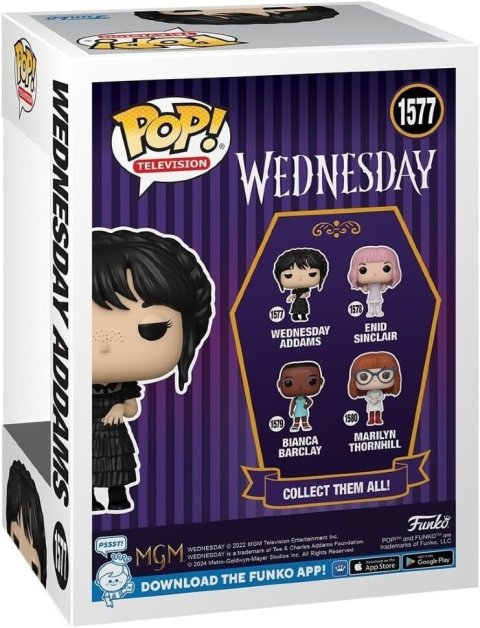 Фігурка Funko Pop TV: Wednesday Addams Rave'n фанко Уенздей Аддамс 1577 -   -  