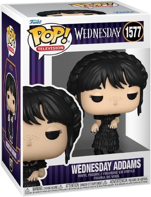 Фігурка Funko Pop TV: Wednesday Addams Rave'n фанко Уенздей Аддамс 1577 -   -  