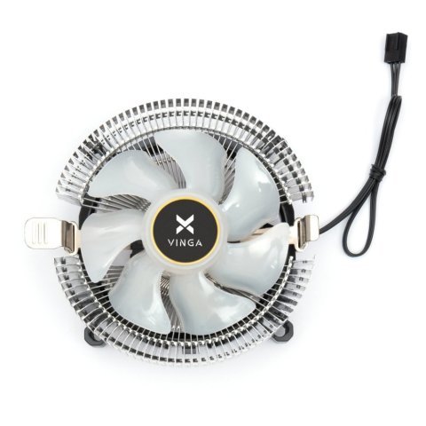 Кулер для процессора Vinga Q6 - Нулевой остаток (Feed) - Нулевой остаток (Feed)