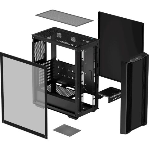 Корпус для ПК Deepcool CC560 LIMITED V2 - Нулевой остаток (Feed)  - Нулевой остаток (Feed) 