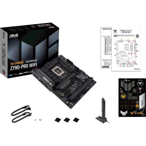 Материнская плата ASUS TUF GAMING Z790-PRO WIFI - Нулевой остаток (Feed)  - Нулевой остаток (Feed) 