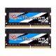 Модуль памяти для ноутбука SoDIMM DDR4 32GB (2x16GB) 3200 MHz Ripjaws G.Skill (F4-3200C22D-32GRS) - Модули памяти к ноутбукам - Модули памяти к ноутбукам