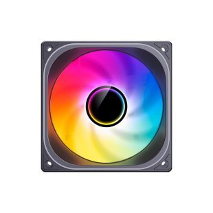 Кулер для корпуса JONSBO ZB-120BR Black