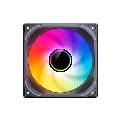 Кулер для корпуса JONSBO ZB-120BR Black - Нулевой остаток (Feed)  - Нулевой остаток (Feed) 