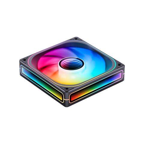 Кулер для корпуса JONSBO ZB-120BR Black - Нулевой остаток (Feed)  - Нулевой остаток (Feed) 