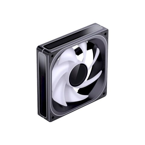 Кулер для корпуса JONSBO ZB-120BR Black - Нулевой остаток (Feed)  - Нулевой остаток (Feed) 
