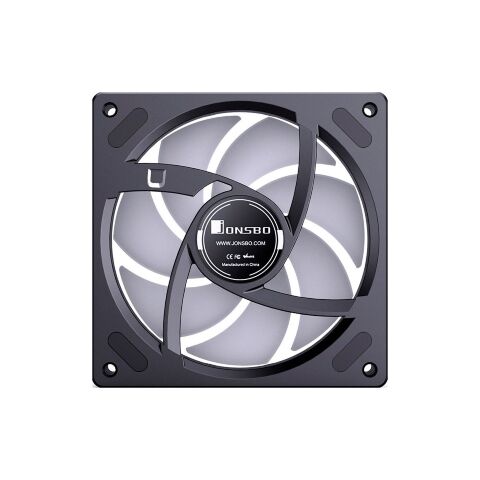 Кулер для корпуса JONSBO ZB-120BR Black - Нулевой остаток (Feed)  - Нулевой остаток (Feed) 