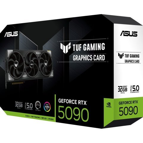 Видеокарта ASUS GeForce RTX5090 32GB TUF GAMING (TUF-RTX5090-32G-GAMING) - Нулевой остаток (Feed) - Нулевой остаток (Feed)