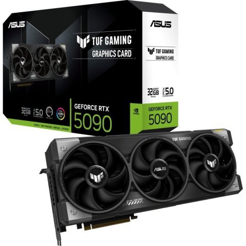 Видеокарта ASUS GeForce RTX5090 32GB TUF GAMING (TUF-RTX5090-32G-GAMING) - Нулевой остаток (Feed) - Нулевой остаток (Feed)