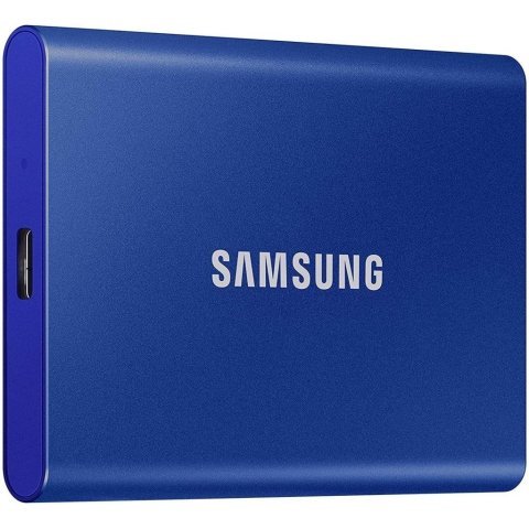Накопитель SSD USB 3.2 500GB T7 Samsung (MU-PC500H/WW) - Нулевой остаток (Feed)  - Нулевой остаток (Feed) 