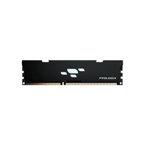 Модуль памяти для компьютера DDR4 16GB 3200 MHz Black Prologix (PRO16GB3200B4) - Нулевой остаток (Feed) - Нулевой остаток (Feed)