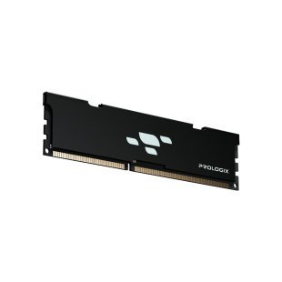 Модуль памяти для компьютера DDR4 16GB 3200 MHz Black Prologix (PRO16GB3200B4)