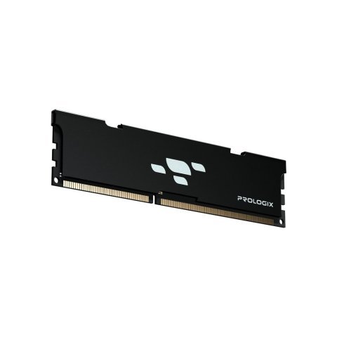 Модуль памяти для компьютера DDR4 16GB 3200 MHz Black Prologix (PRO16GB3200B4) - Нулевой остаток (Feed) - Нулевой остаток (Feed)