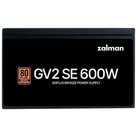 Блок питания Zalman 600W (ZM600-GV2SE) - Нулевой остаток (Feed) - Нулевой остаток (Feed)