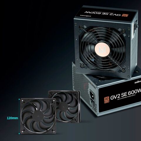Блок питания Zalman 600W (ZM600-GV2SE) - Нулевой остаток (Feed) - Нулевой остаток (Feed)