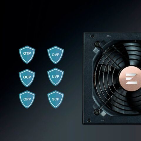 Блок питания Zalman 600W (ZM600-GV2SE) - Нулевой остаток (Feed) - Нулевой остаток (Feed)