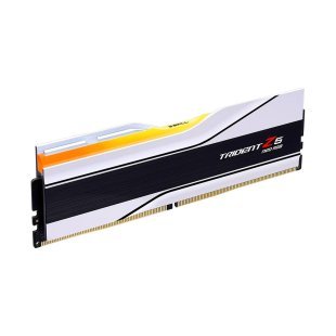 Модуль памяти для компьютера DDR5 64GB (2x32GB) 6000 MHz Trident Z5 Neo RGB Matte White G.Skill (F5-6000J3636F32GX2-TZ5NRW)