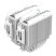 Кулер для процессора Alseye W700 Pro(White) (AS.01.08.0025) - Кулеры к процессорам  - Кулеры к процессорам 