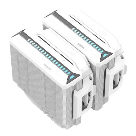 Кулер для процессора Alseye W700 Pro(White) (AS.01.08.0025) - Кулеры к процессорам  - Кулеры к процессорам 