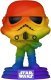 Фігурка Funko Star Wars: Pride Stormtrooper Rainbow Фанко Зоряні війни Штурмовик 296 -   -  