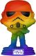 Фігурка Funko Star Wars: Pride Stormtrooper Rainbow Фанко Зоряні війни Штурмовик 296 -   -  