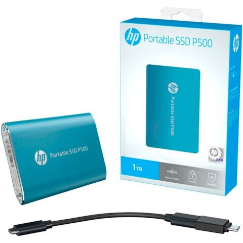 Накопитель SSD USB 3.2 1TB P500 HP (1F5P6AA) - Нулевой остаток (Feed)  - Нулевой остаток (Feed) 