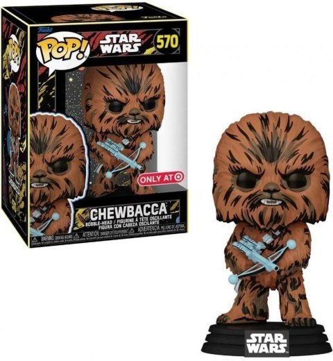 Фігурка Funko Star Wars Retro Series CHEWBACCA Фанко Чубака Exclusive Only AT 570 -   -  