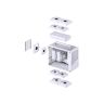 Корпус для ПК JONSBO Z20 White
