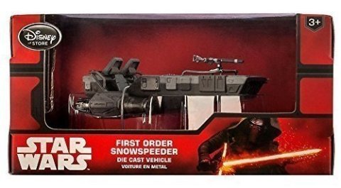 Фігурка Star Wars (Episode VII - The Force Awakens) Disney Die Cast - Snowspeeder -   -  