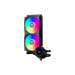 Система жидкостного охлаждения PcCooler DA240 ARGB BK