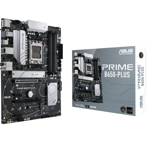 Материнская плата ASUS PRIME B650-PLUS - Системные (материнские) платы  - Системные (материнские) платы 