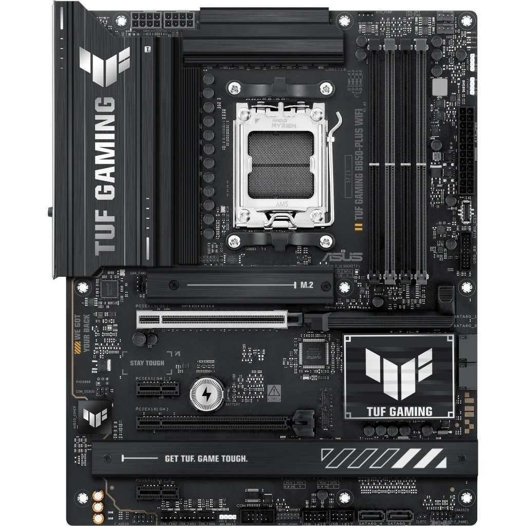 Материнская плата ASUS TUF GAMING B850-PLUS WIFI
