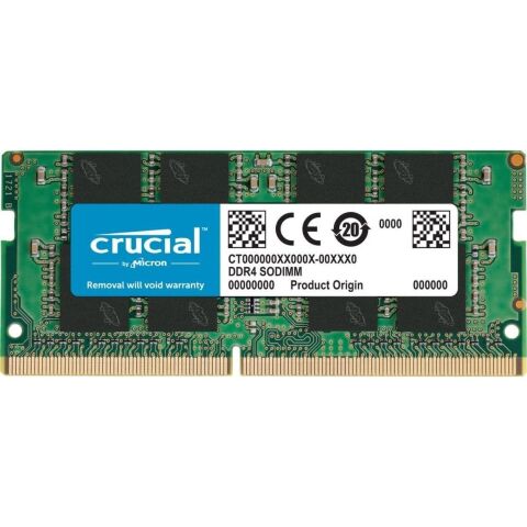 Модуль памяти для ноутбука SoDIMM DDR4 32GB 3200 MHz Micron (CT32G4SFD832A) - Нулевой остаток (Feed)  - Нулевой остаток (Feed) 