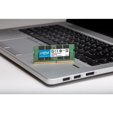 Модуль памяти для ноутбука SoDIMM DDR4 32GB 3200 MHz Micron (CT32G4SFD832A) - Нулевой остаток (Feed)  - Нулевой остаток (Feed) 