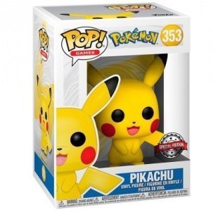 Фигурка Funko Pokemon Pikachu фанко Покемон Пикачу 553