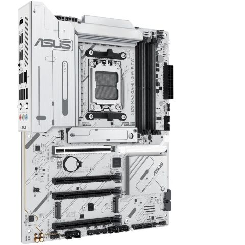 Материнская плата ASUS X870 MAX GAMING WIFI7 W - Нулевой остаток (Feed)  - Нулевой остаток (Feed) 