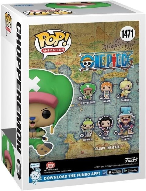 Фігурка Funko One Piece: Chopperemon (Wano) Фанко Ван-Піс Великий куш 1471 - -