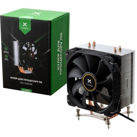 Кулер для процессора Vinga CL3023 - Кулеры к процессорам - Кулеры к процессорам