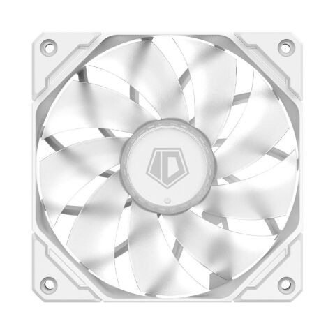 Кулер для корпуса ID-Cooling TF-12025-PRO ARGB TRIO WHITE - Вентиляторы к корпусам  - Вентиляторы к корпусам 