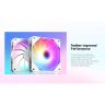 Кулер для корпуса ID-Cooling TF-12025-PRO ARGB TRIO WHITE