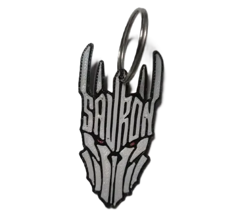 Брелок Lord of the Rings Keychain Sauron Саурон ABS пластик 5 см. - -