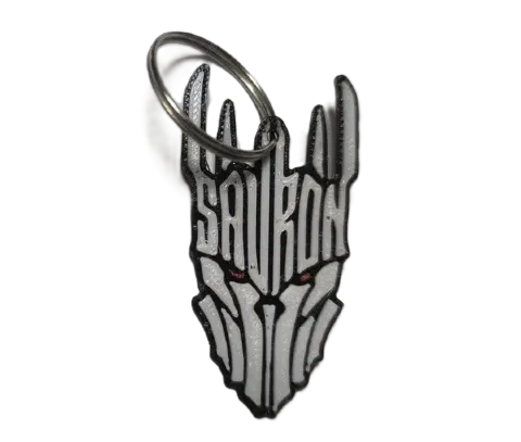 Брелок Lord of the Rings Keychain Sauron Саурон ABS пластик 5 см. - -