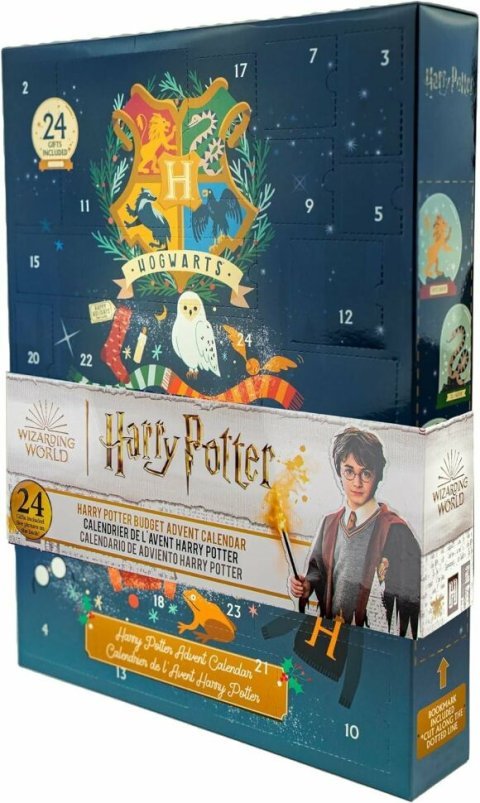 Адвент каледарь Гарри Поттер Harry Potter Budget Advent Calendar 2023 Official -   -  