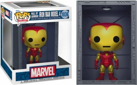 Фігурка Funko Marvel Iron Man Hall of Armor Model 4 фанко Залізна людина PX Exclusive 1036 -   -  