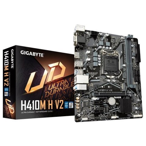 Материнская плата GIGABYTE H410M H V2 - Нулевой остаток (Feed) - Нулевой остаток (Feed)