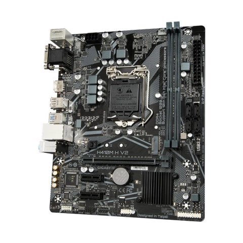 Материнская плата GIGABYTE H410M H V2 - Нулевой остаток (Feed) - Нулевой остаток (Feed)