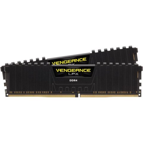 Модуль памяти для компьютера DDR4 16GB (2x8GB) 3200 MHz Vengeance Corsair (CMK16GX4M2E3200C16) - Нулевой остаток (Feed) - Нулевой остаток (Feed)
