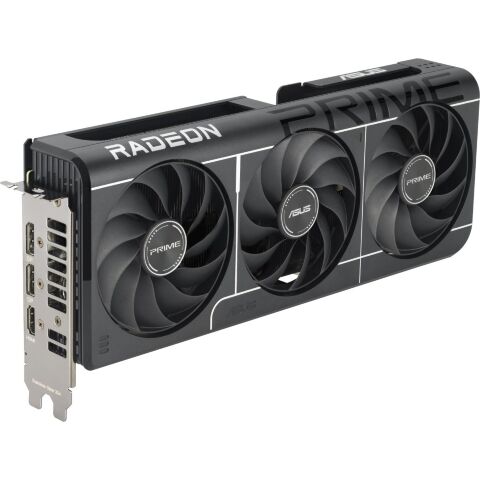 Видеокарта ASUS Radeon RX 9060 XT 16Gb PRIME OC (PRIME-RX9060XT-O16G) - Нулевой остаток (Feed) - Нулевой остаток (Feed)