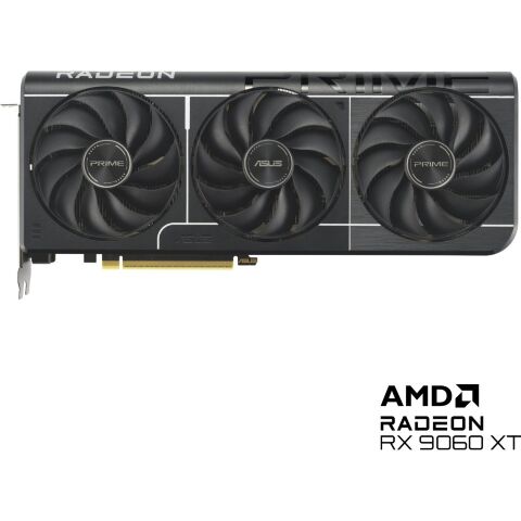 Видеокарта ASUS Radeon RX 9060 XT 16Gb PRIME OC (PRIME-RX9060XT-O16G) - Нулевой остаток (Feed) - Нулевой остаток (Feed)